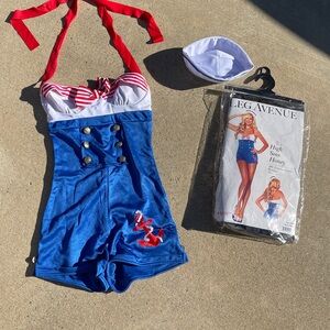 Leg Avenue “High Seas Honey” Costume – XS 💙